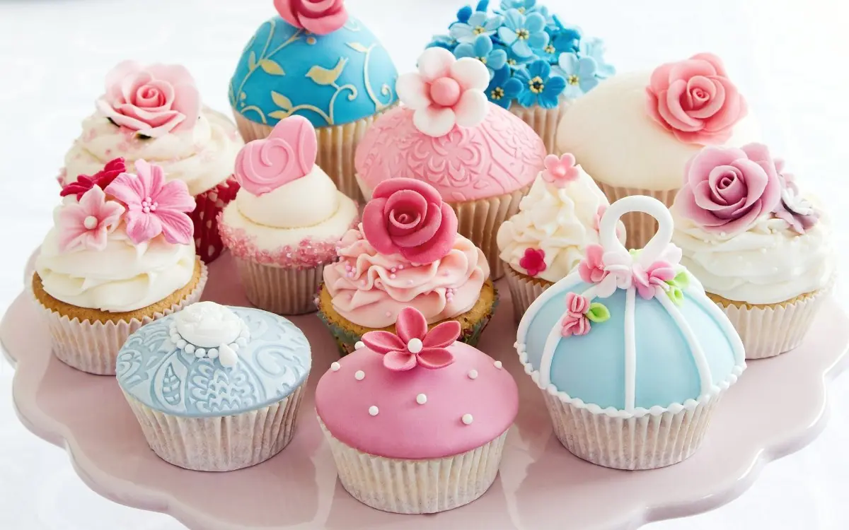 Super Receta Para Hacer Cupcakes