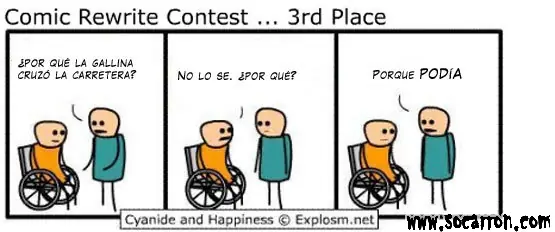 Top: Imagenes extremas de humor negro