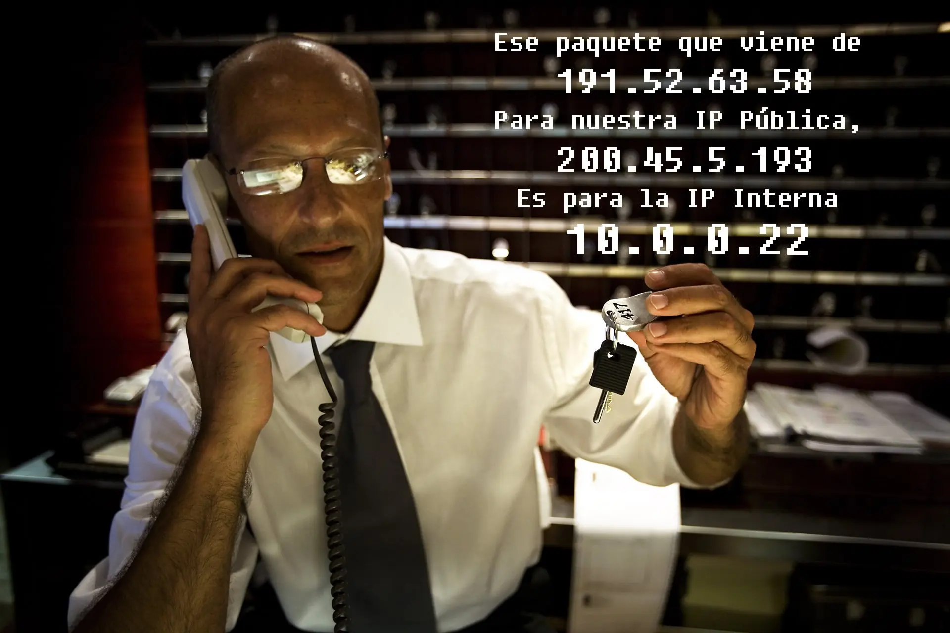 redes
