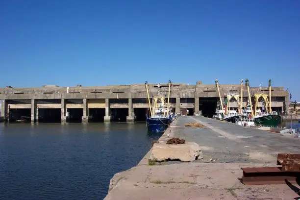 Construcciones Nazis en pie