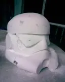 hace tu casco de tropa imperial (Star Wars)
