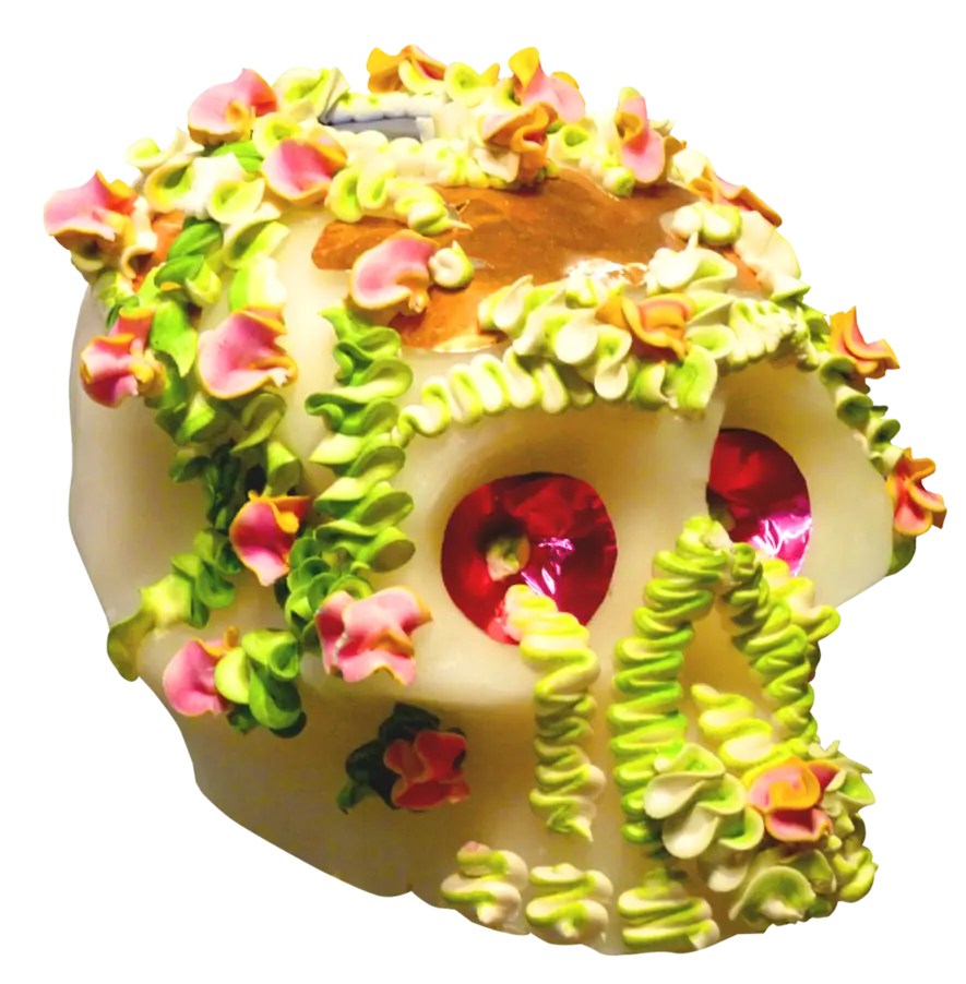 dia de muertos vs halloween