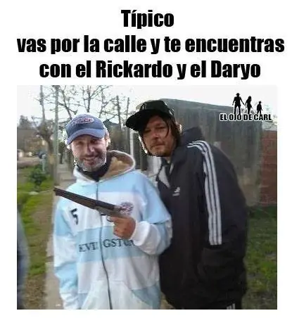 Si te gusta The Walking Dead entra