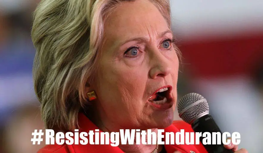#ResistingWithEndurance: Nuevo movimiento de Klinton