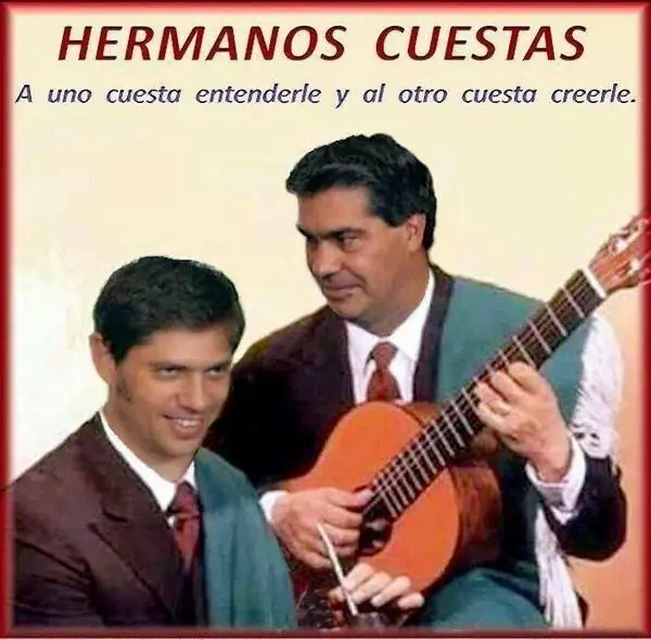 El regreso de los hermanos Cuestas