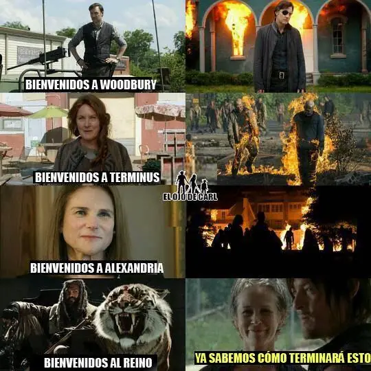 Si te gusta The Walking Dead entra