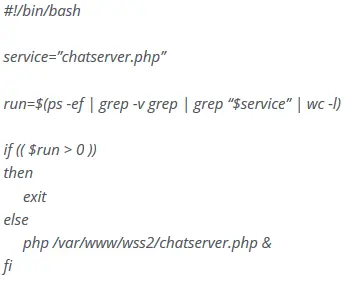 proceso linux