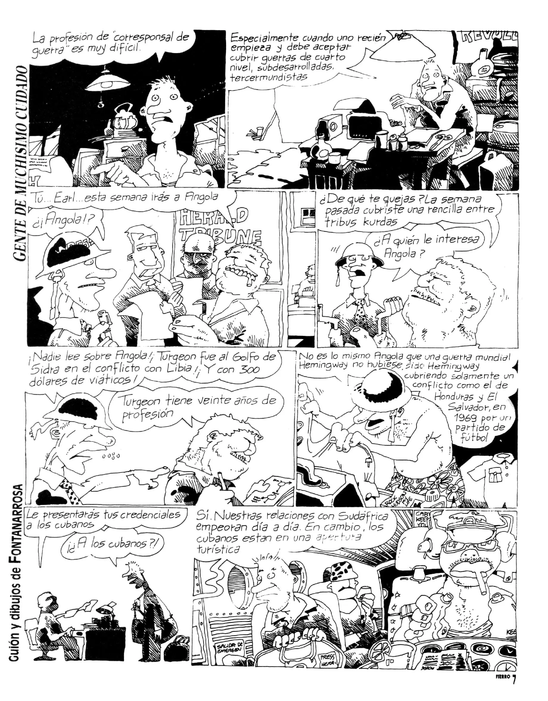 Fontanarrosa: Cortito y al pie (4)