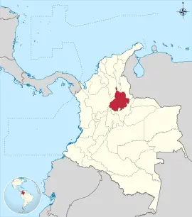 Santander la provincia Europea de Argentina en Colombia