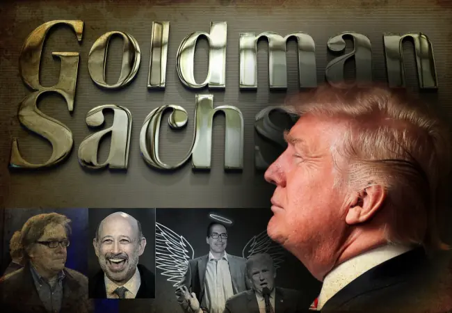 La cruda realidad: Goldman Sachs ganó las elecciones en USA