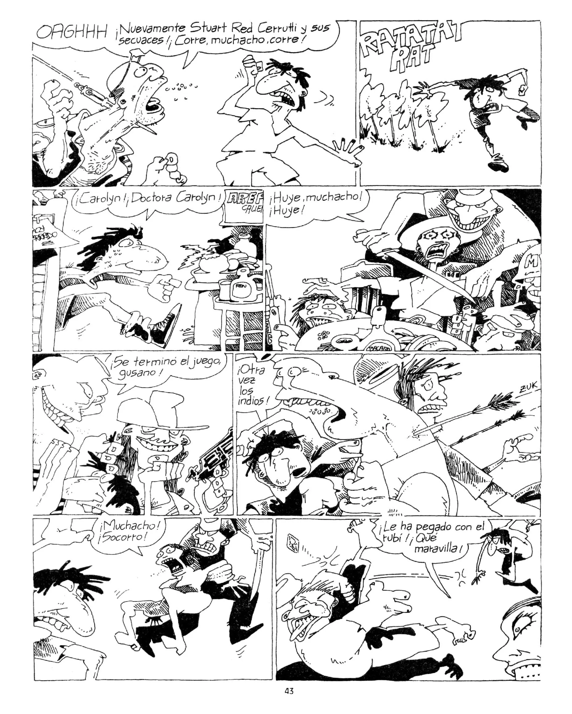 Fontanarrosa: Cortito y al pie (4)