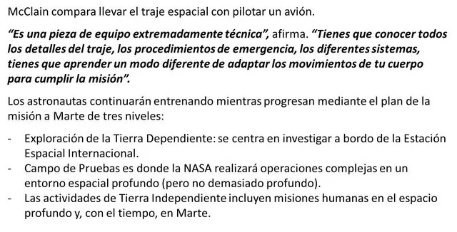 Las nuevas astronautas, un gran paso para las mujeres