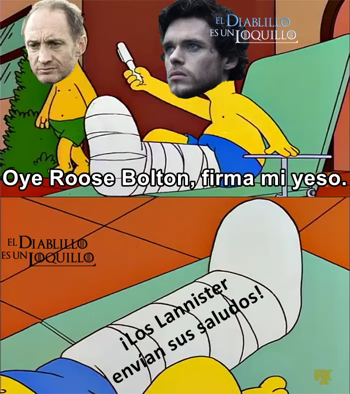 Si te gusta Game of Thrones entra - parte 45
