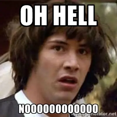 Cada vez que...(y el karma)