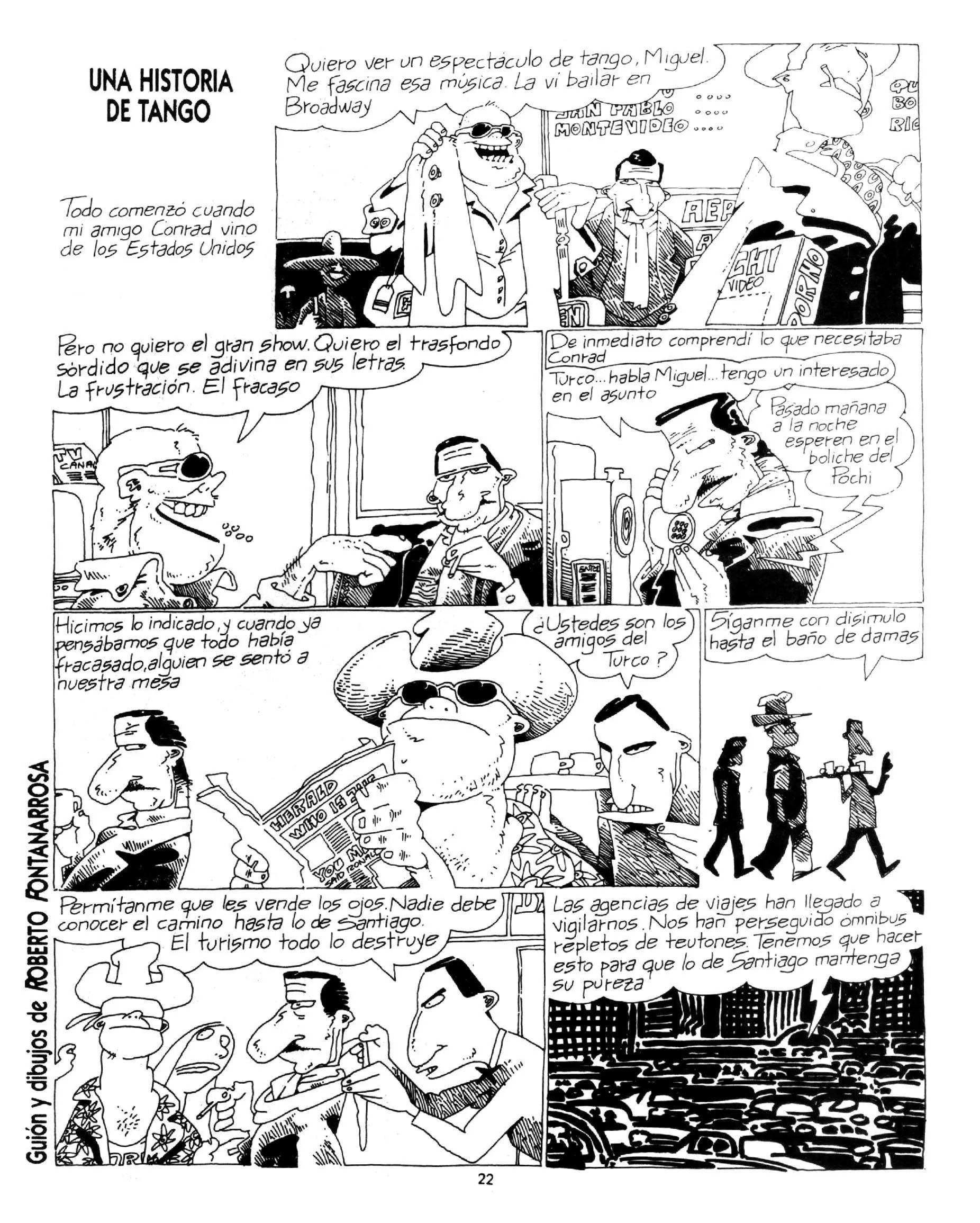 Fontanarrosa: Cortito y al pie (4)
