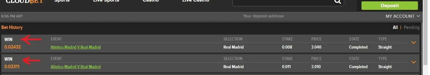 Gane $666 en 1 partido, Vos también podes, Te enseño como...