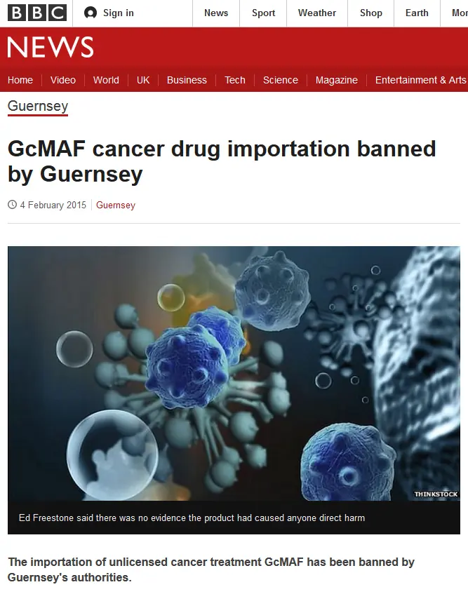 TRATAMIENTO GcMAF