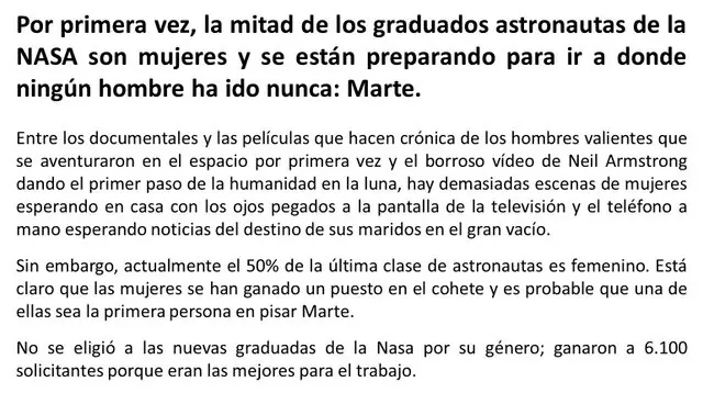 astronautas