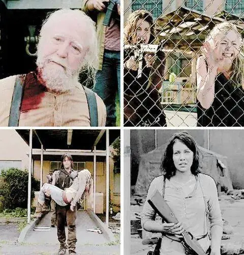 Si te gusta The Walking Dead entra