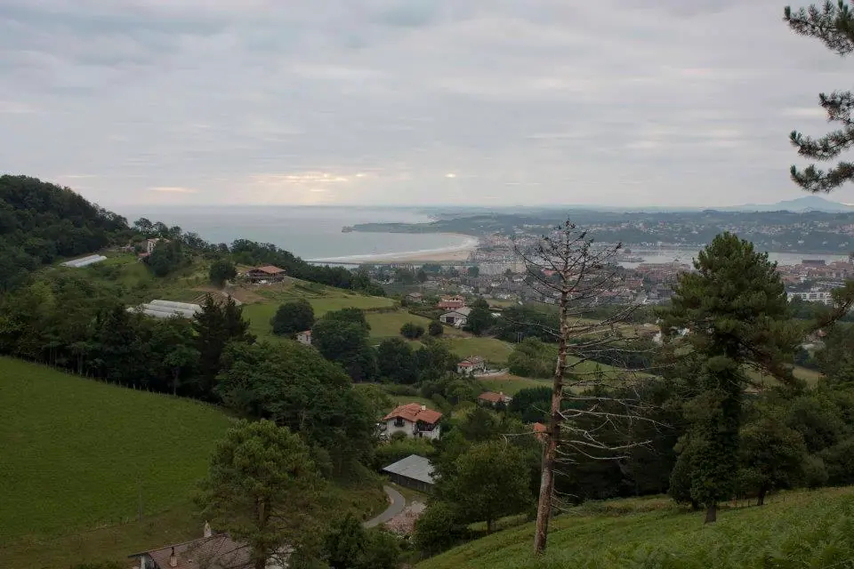Irún-Santiago de Compostela (Camino del Norte)