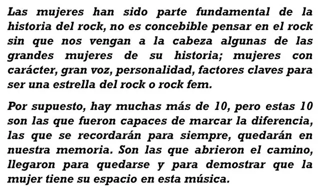 mujeres