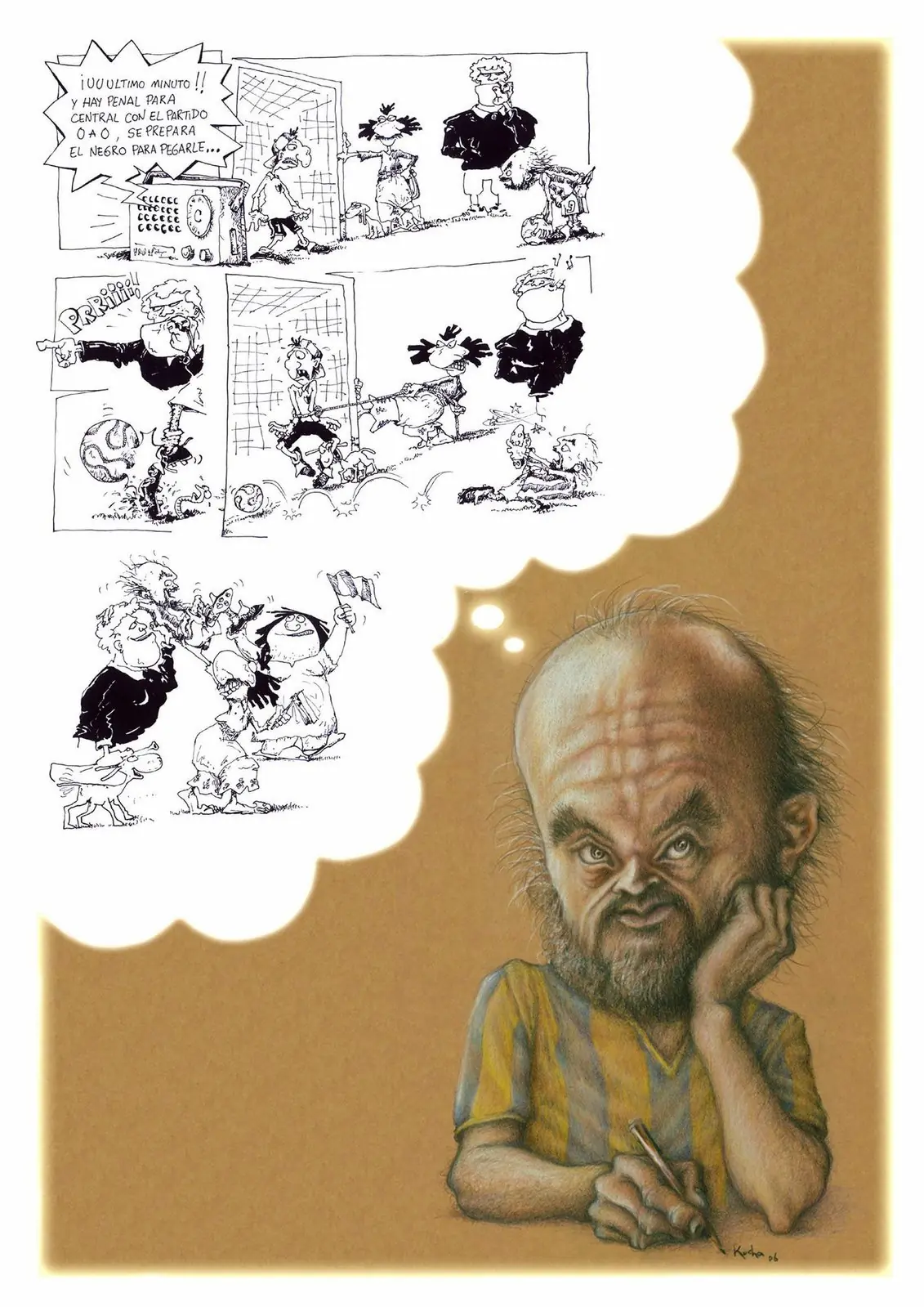 Fontanarrosa: Cortito y al pie (4)