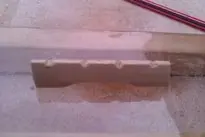 ukulele hecho en casa