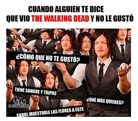 Si te gusta The Walking Dead entra