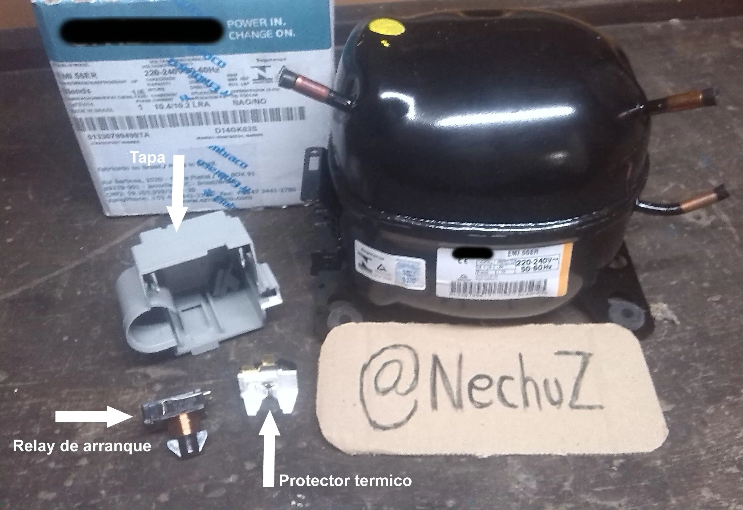 reparacion heladera