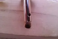 ukulele hecho en casa