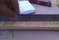 ukulele hecho en casa