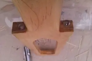 ukulele hecho en casa