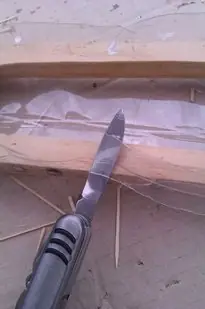 ukulele casero