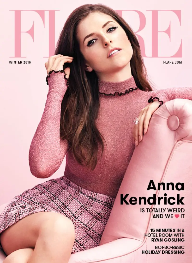 Anna Kendrick – Photoshoot para Playboy Diciembre 2016