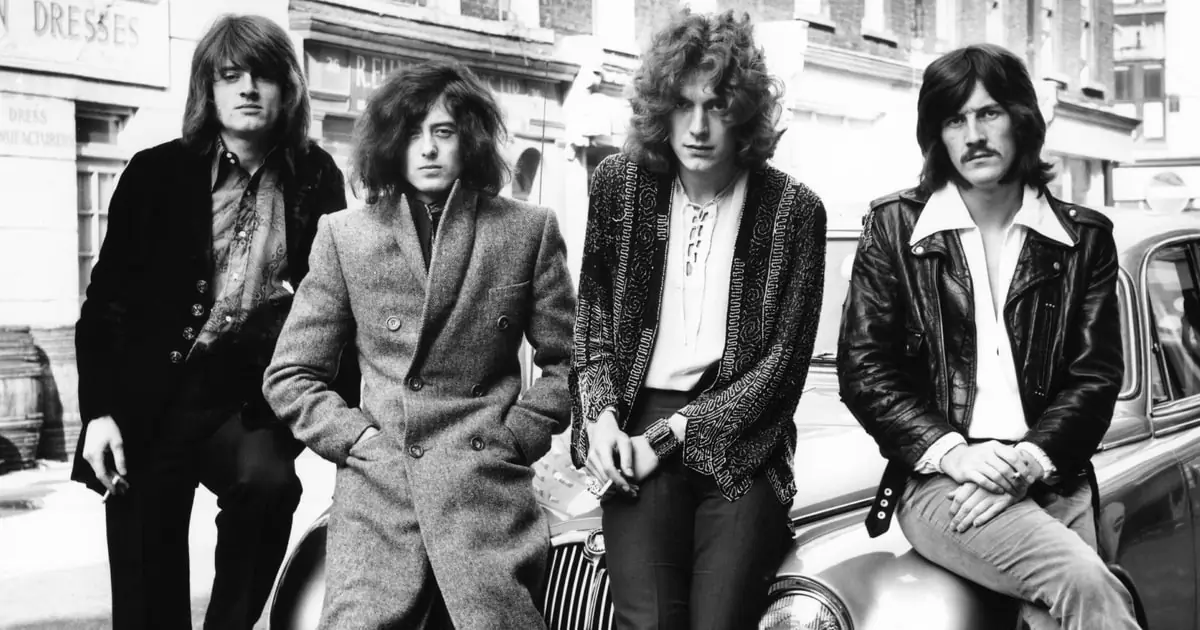 El día que Led Zeppelin masturbó a una fan con un tiburón