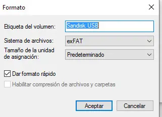 Cómo recuperar todo el espacio disponible en una memoria USB Cómo recuperar todo el espacio disponible en una memoria USB