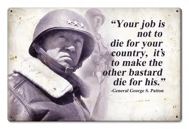 George S. Patton: La Extraña muerte del general