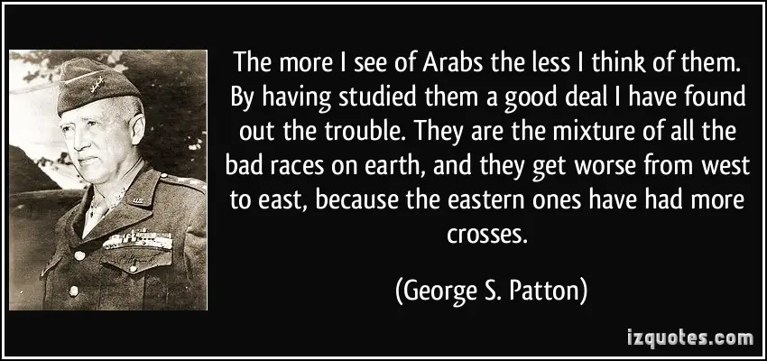 George S Patton