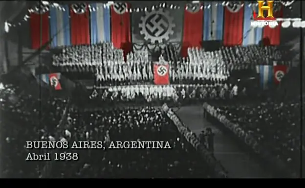 Argentina - ¿Parte del eje nazi?