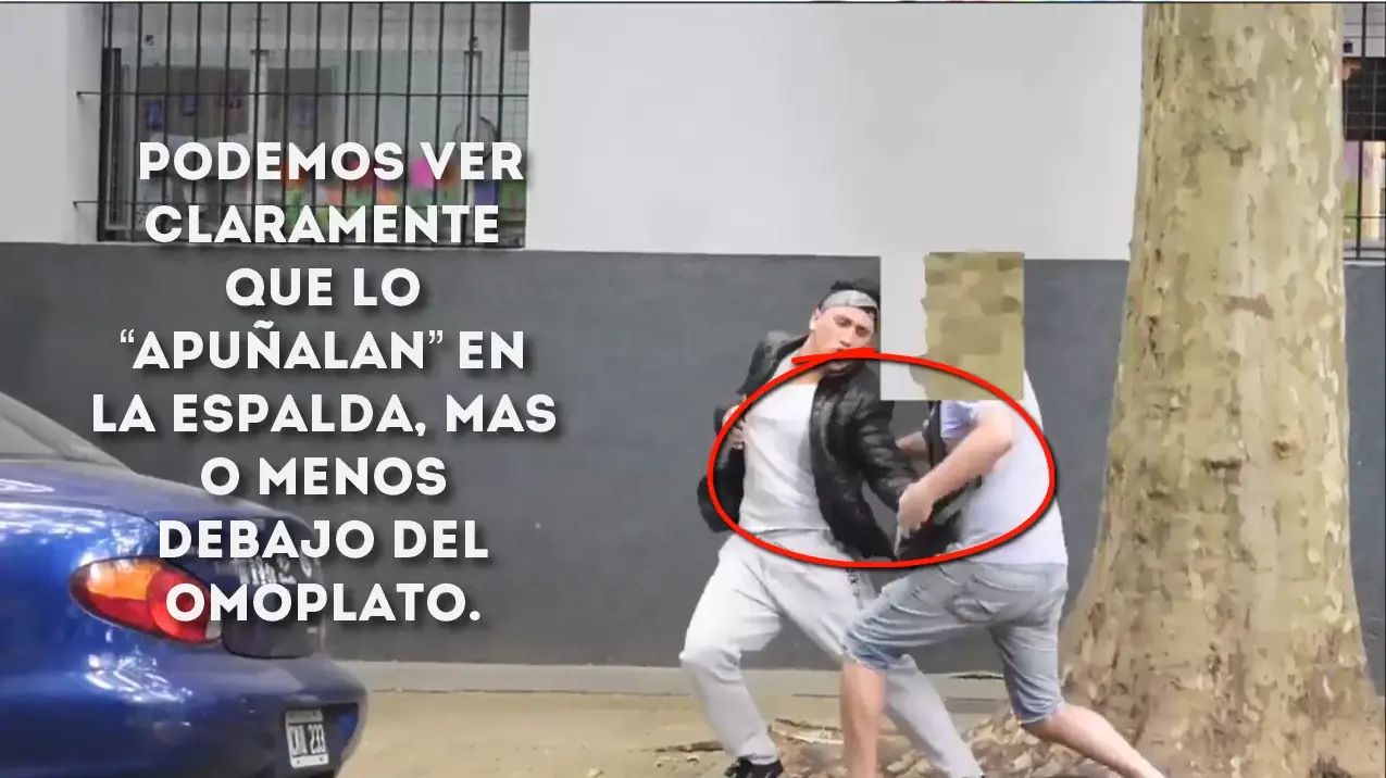 ¿Yao Cabrera apuñalado? FAKE y te lo demuestro.
