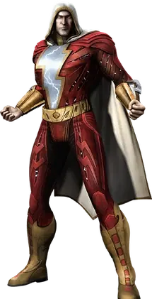 Injustice:Gods Among Us: Shazam