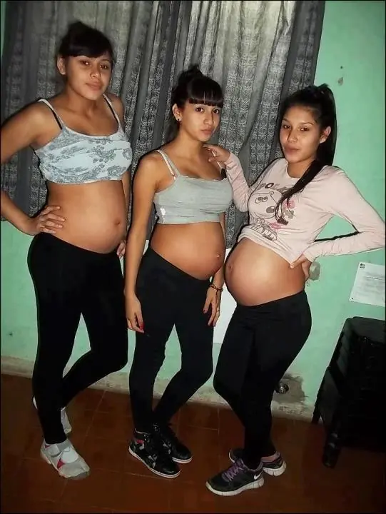 Me gusta una rocha pero esta embarazada.