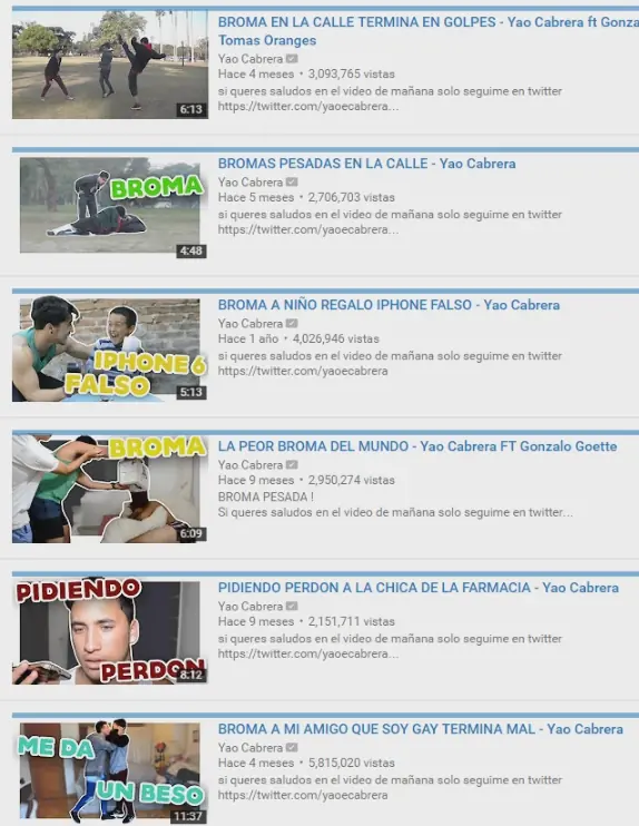 youtuber apunalado