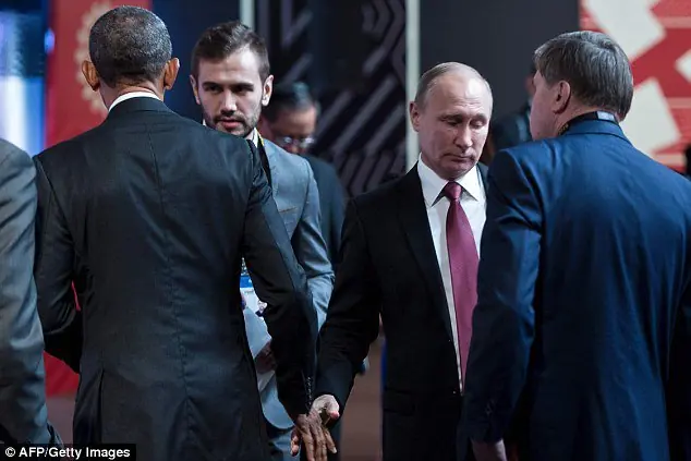 Obama y Putin