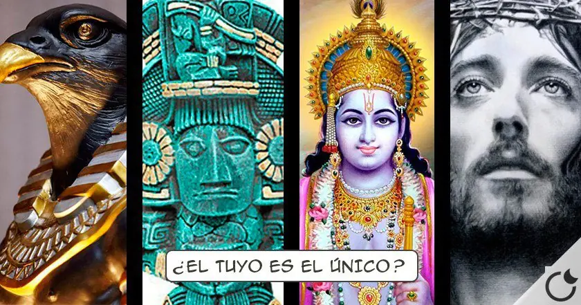 4200 Religiones, 30000 Dioses crees que la tuya es verdadera