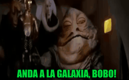 Anda a la cancha bobo el post q se merece