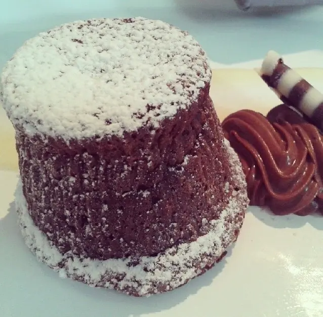 volcan de chocolate