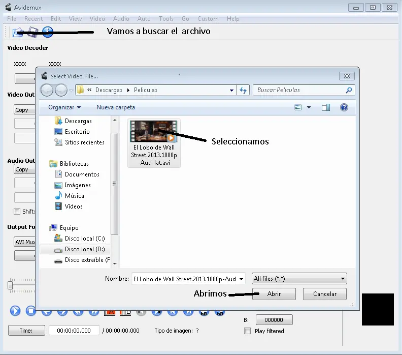 Convertir videos a mp4 sin perder calidad súper rápido