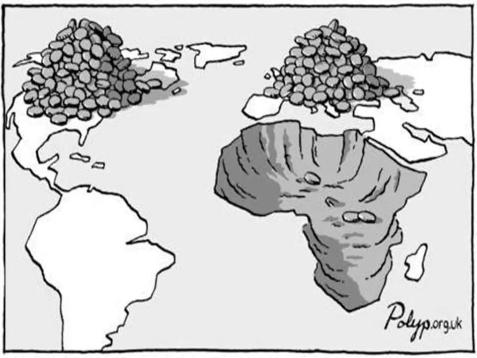Por que no regalar comida a Africa? Por que no regalar comida a Africa?