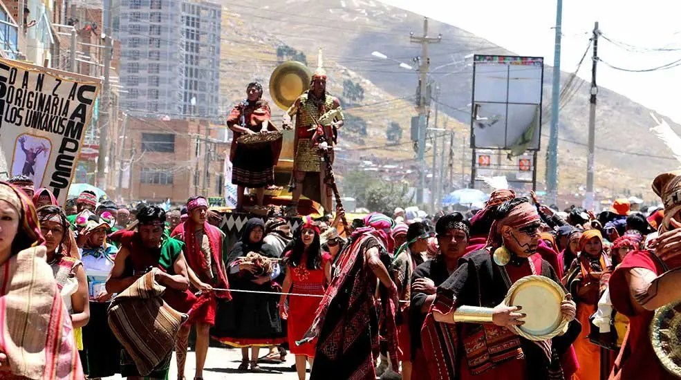 turismo en peru
